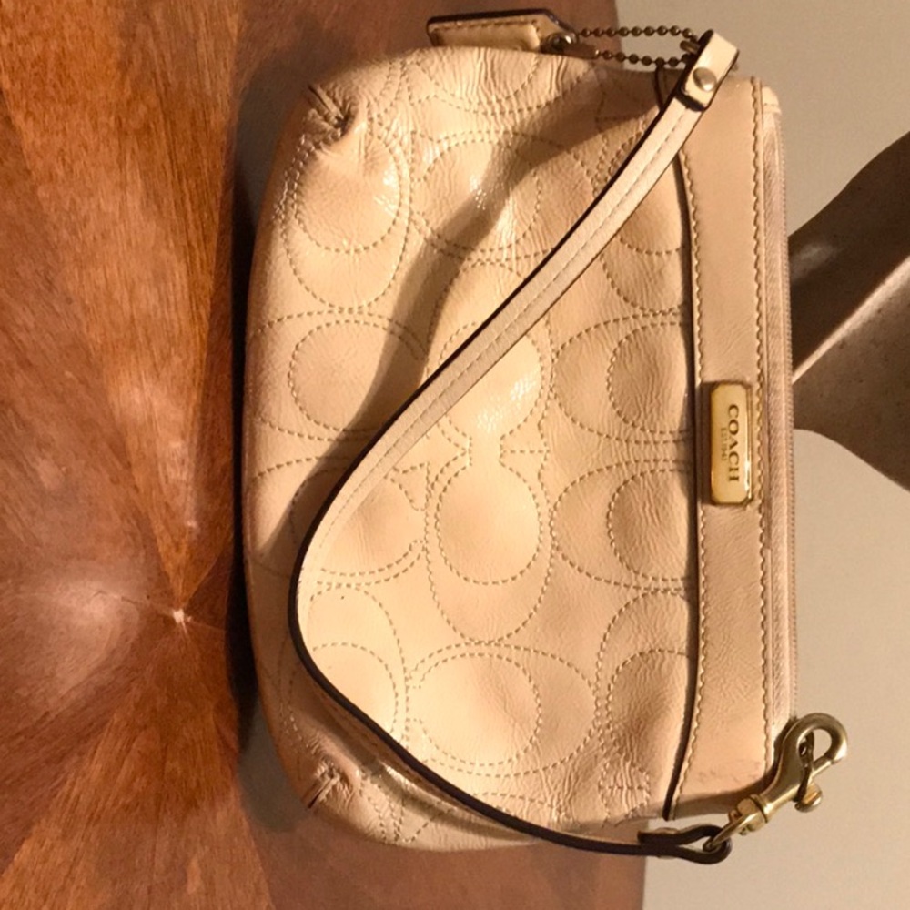 Coach cute lil bag